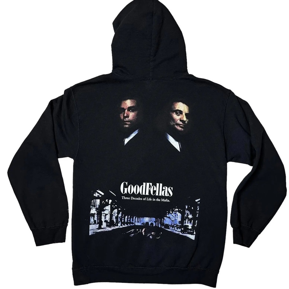 NWOT - Goodfellas Movie Men’s Graphic Print Hoodie